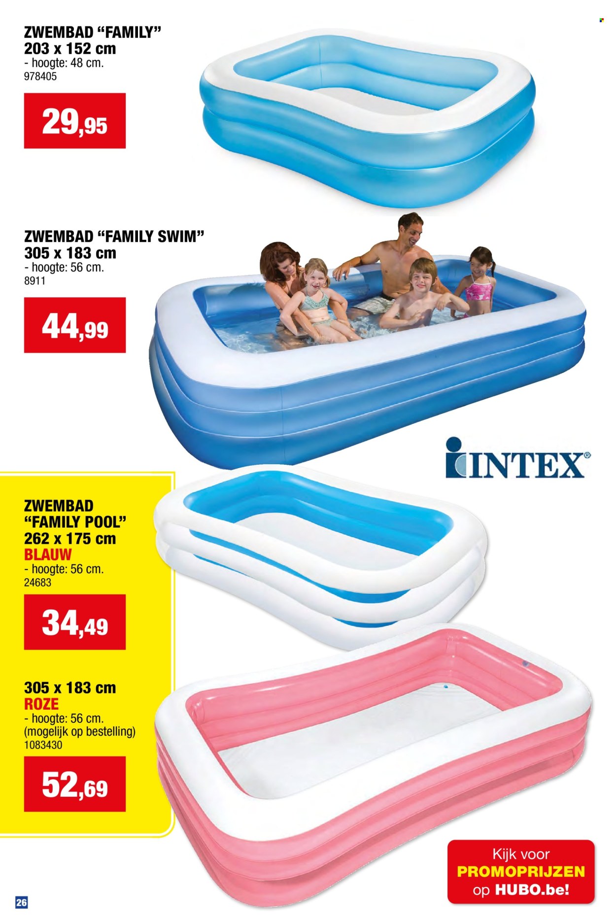 Catalogue Hubo - 16/04/2025 - 31/07/2025. Page 1