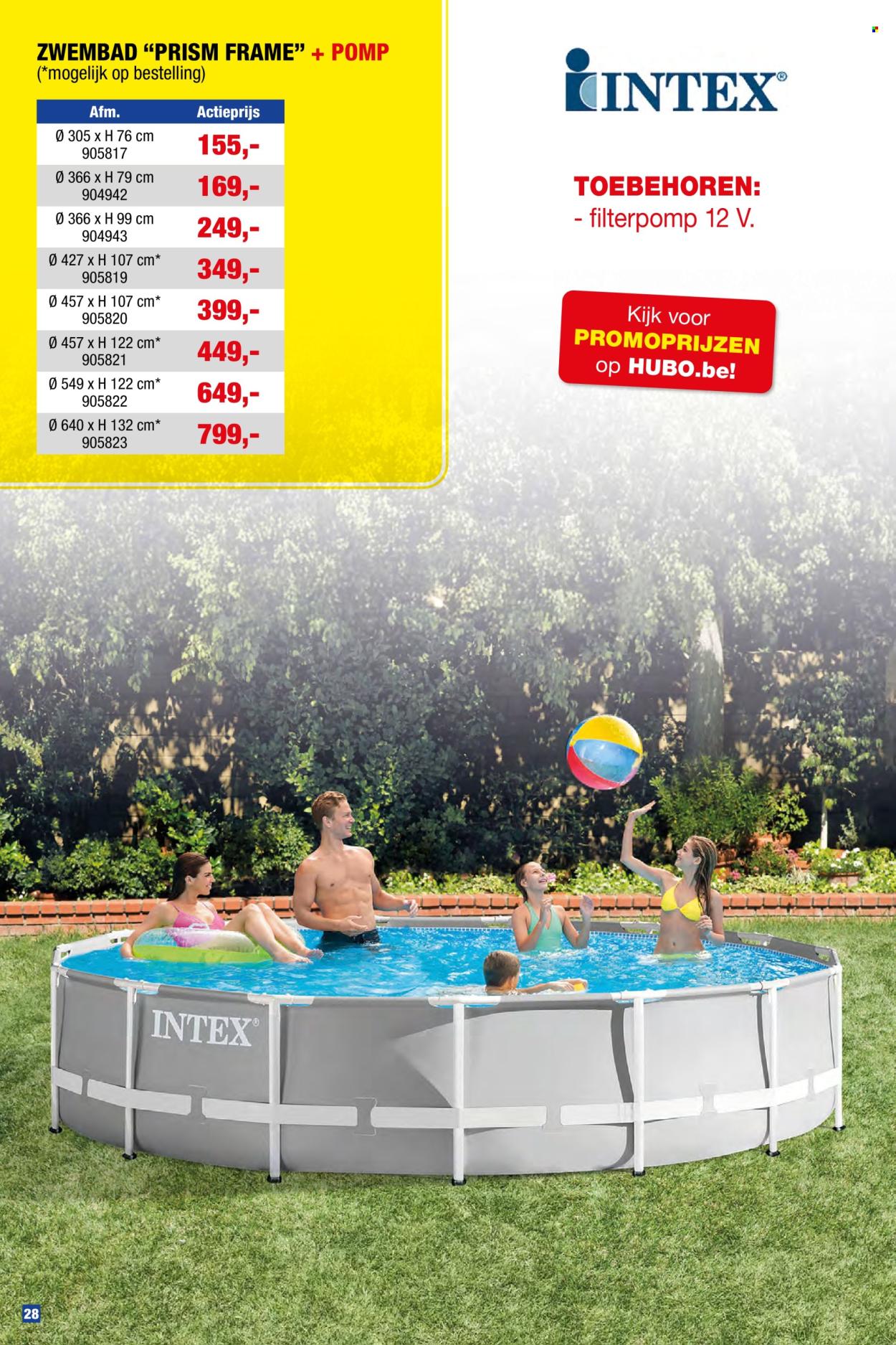 Catalogue Hubo - 16/04/2025 - 31/07/2025. Page 1