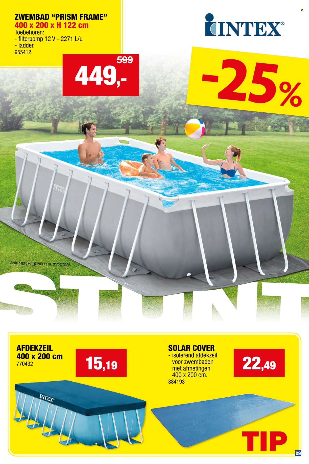 Catalogue Hubo - 16/04/2025 - 31/07/2025. Page 1