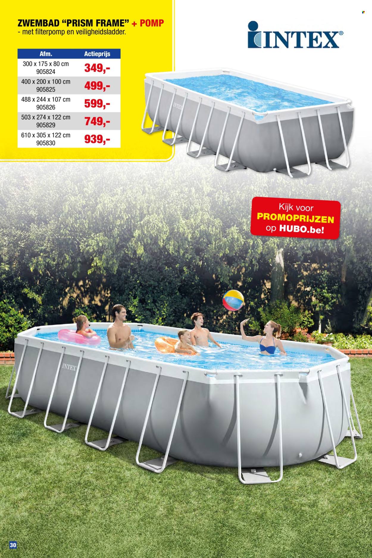 Catalogue Hubo - 16/04/2025 - 31/07/2025. Page 1