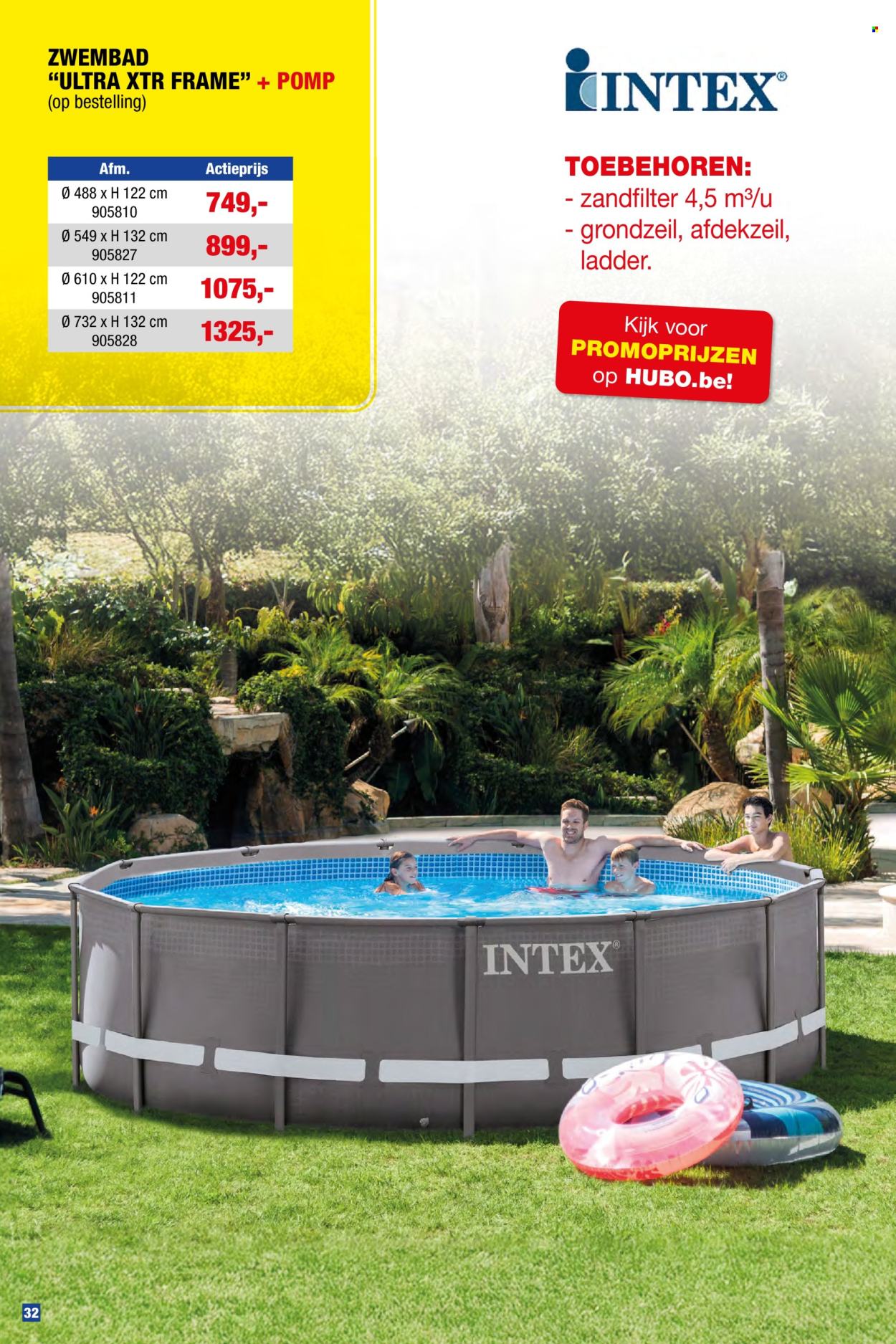 Catalogue Hubo - 16/04/2025 - 31/07/2025. Page 1