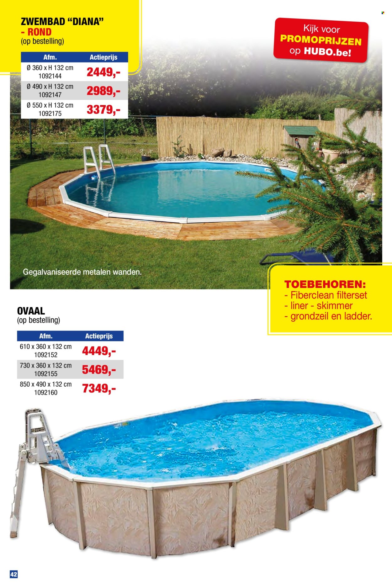 Catalogue Hubo - 16/04/2025 - 31/07/2025. Page 1