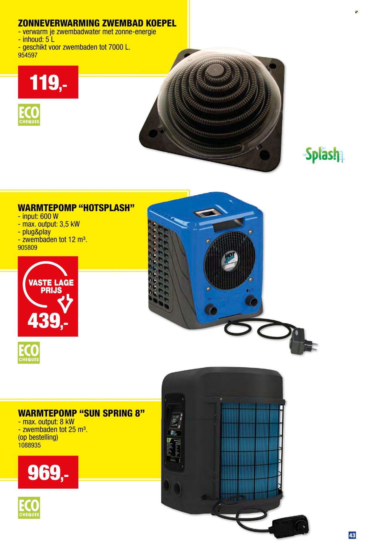 Catalogue Hubo - 16/04/2025 - 31/07/2025. Page 1