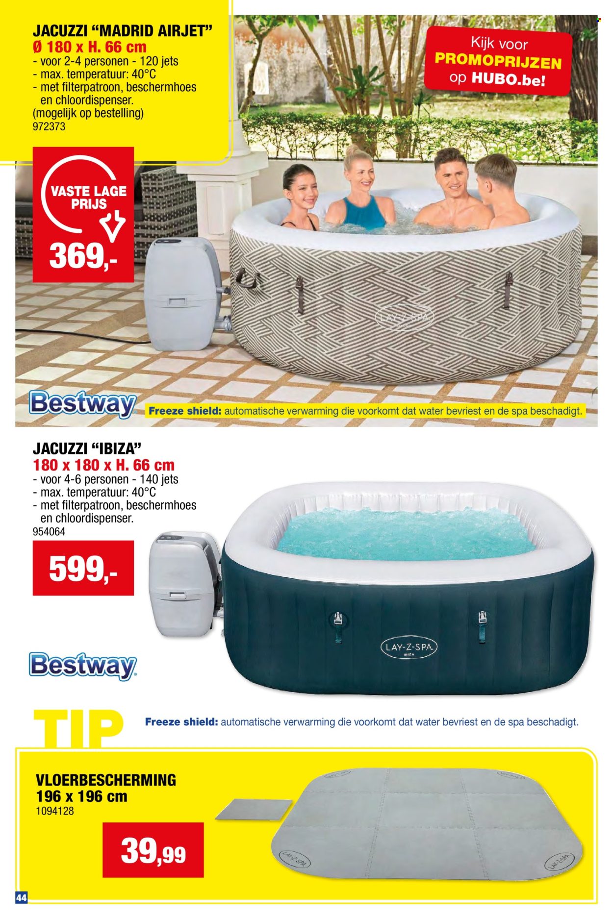 Catalogue Hubo - 16/04/2025 - 31/07/2025. Page 1