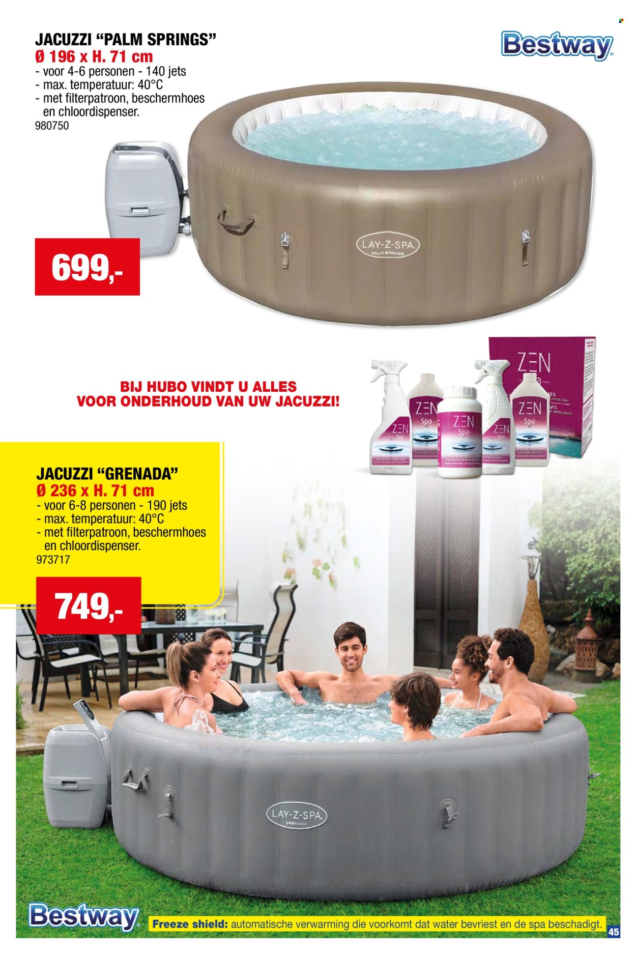 Catalogue Hubo - 16/04/2025 - 31/07/2025. Page 1