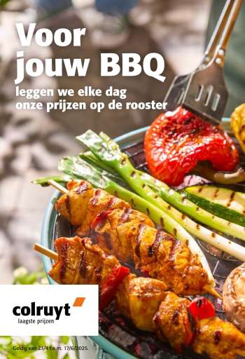 Catalogue Colruyt - 23/04/2025 - 17/06/2025.