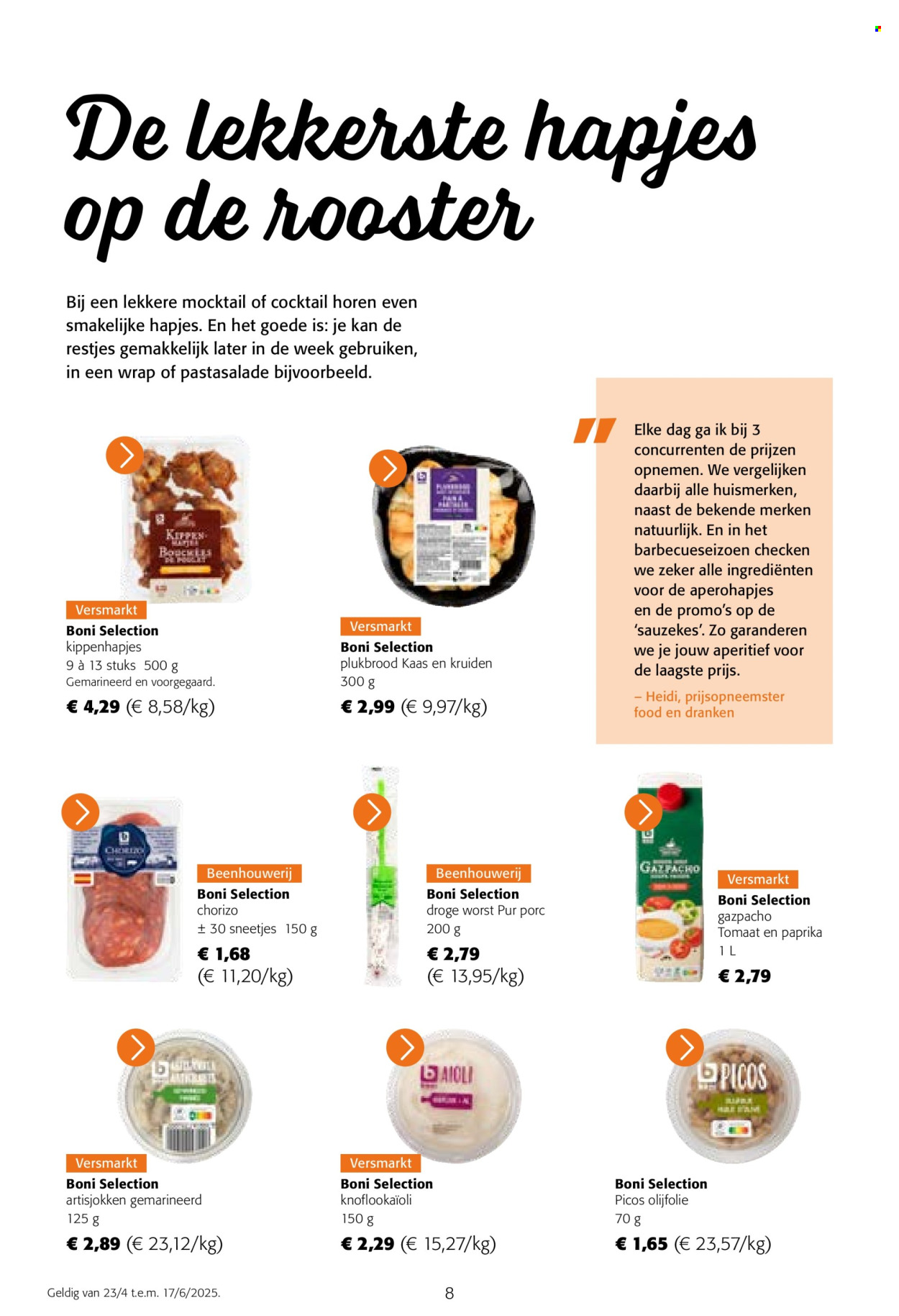 Catalogue Colruyt - 23/04/2025 - 17/06/2025. Page 1