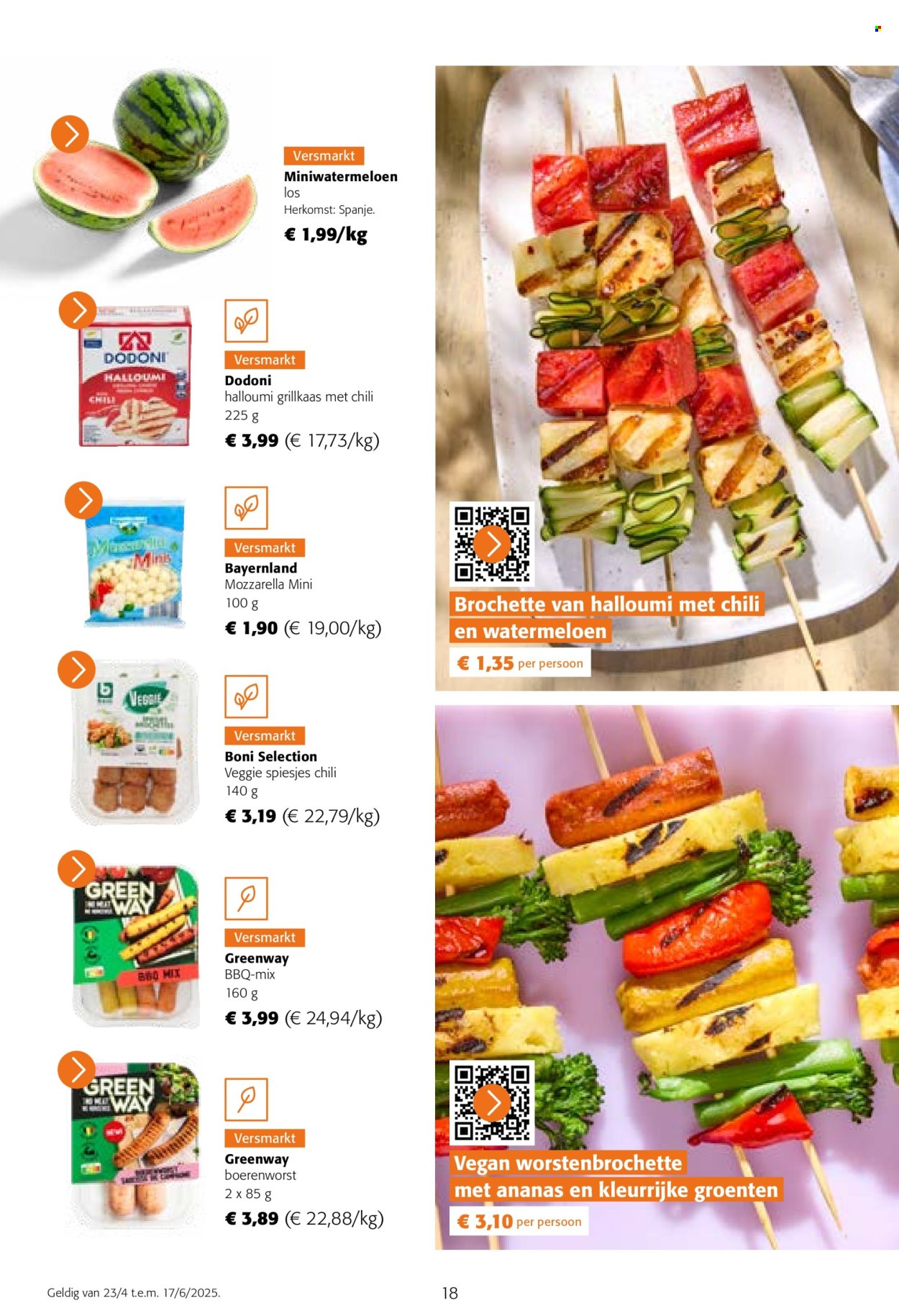 Catalogue Colruyt - 23/04/2025 - 17/06/2025. Page 1