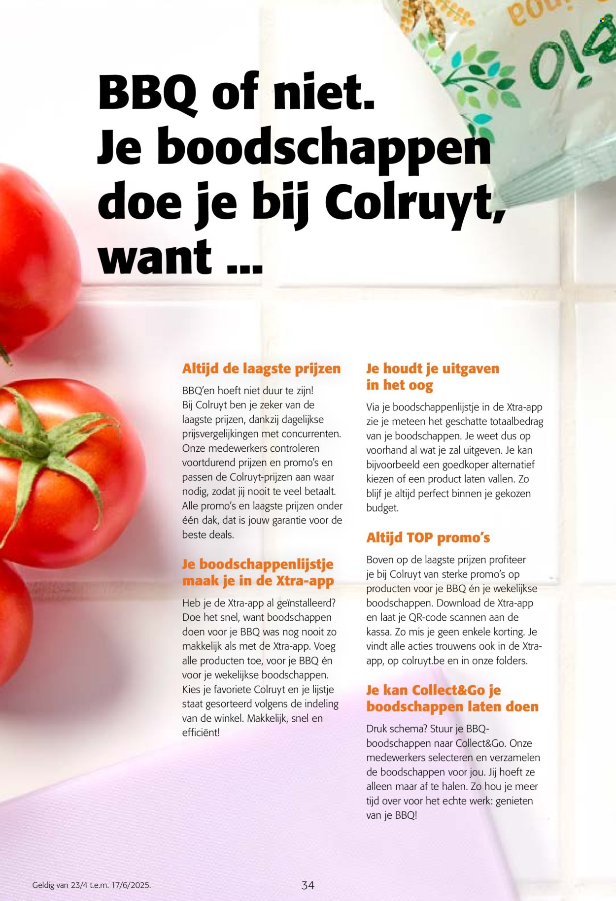Catalogue Colruyt - 23/04/2025 - 17/06/2025. Page 1