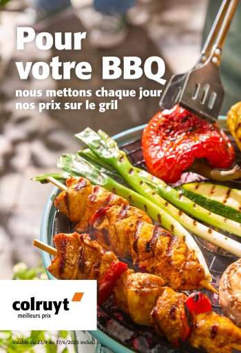 Catalogue Colruyt - 23/04/2025 - 17/06/2025.