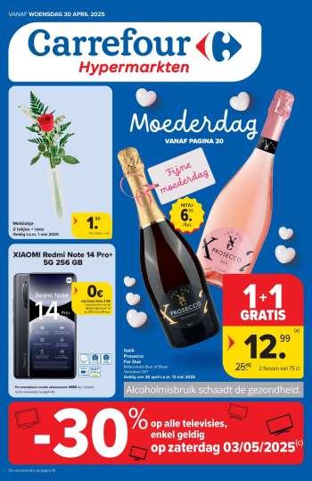 Catalogue Carrefour hypermarkt - 30/04/2025 - 12/05/2025.