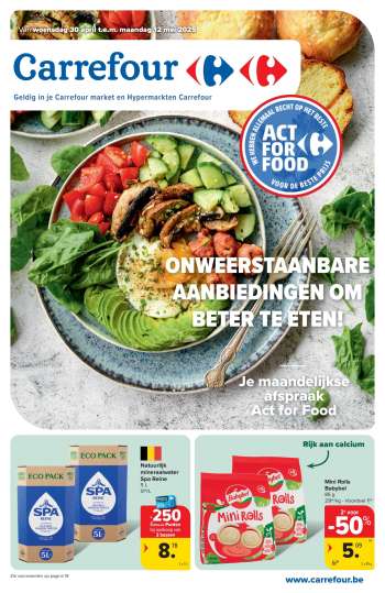Catalogue Carrefour - 30/04/2025 - 12/05/2025.