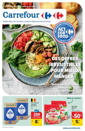 Catalogue Carrefour - 30/04/2025 - 12/05/2025.