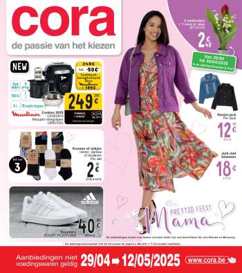 Catalogue Cora - 29/04/2025 - 12/05/2025.