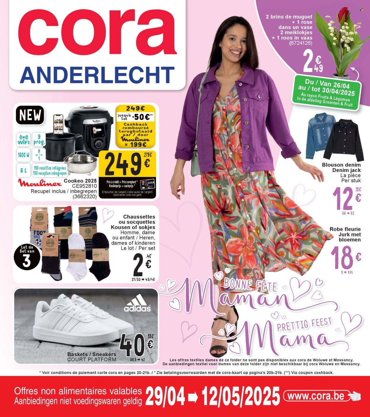 Catalogue Cora - 29/04/2025 - 12/05/2025. Page 1