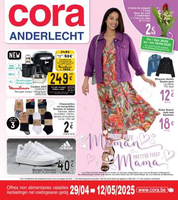 Catalogue Cora - 29/04/2025 - 12/05/2025.