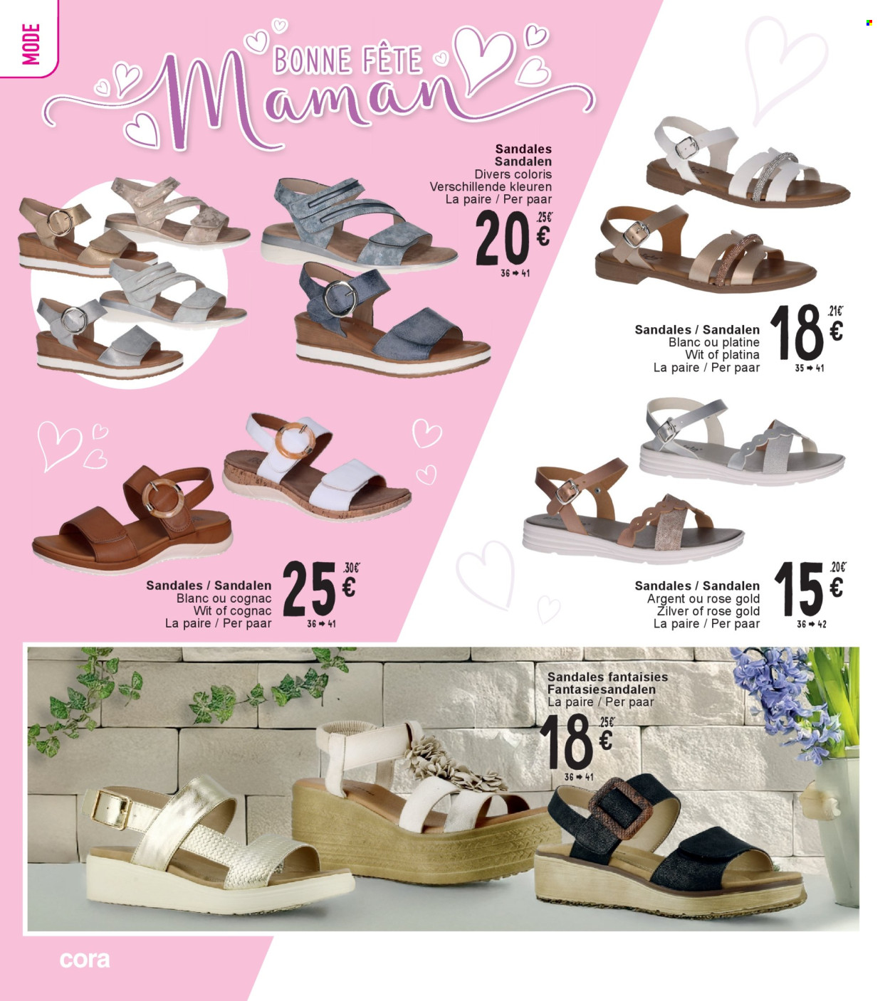 Catalogue Cora - 29/04/2025 - 12/05/2025. Page 1