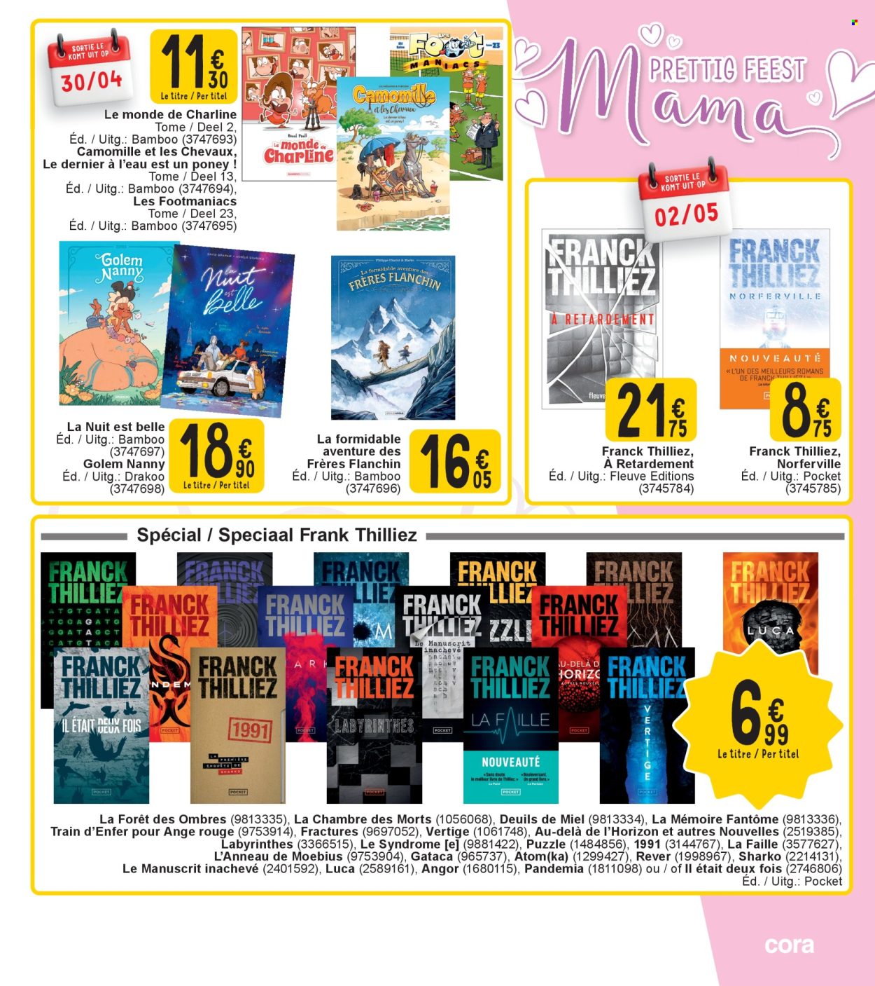 Catalogue Cora - 29/04/2025 - 12/05/2025. Page 1