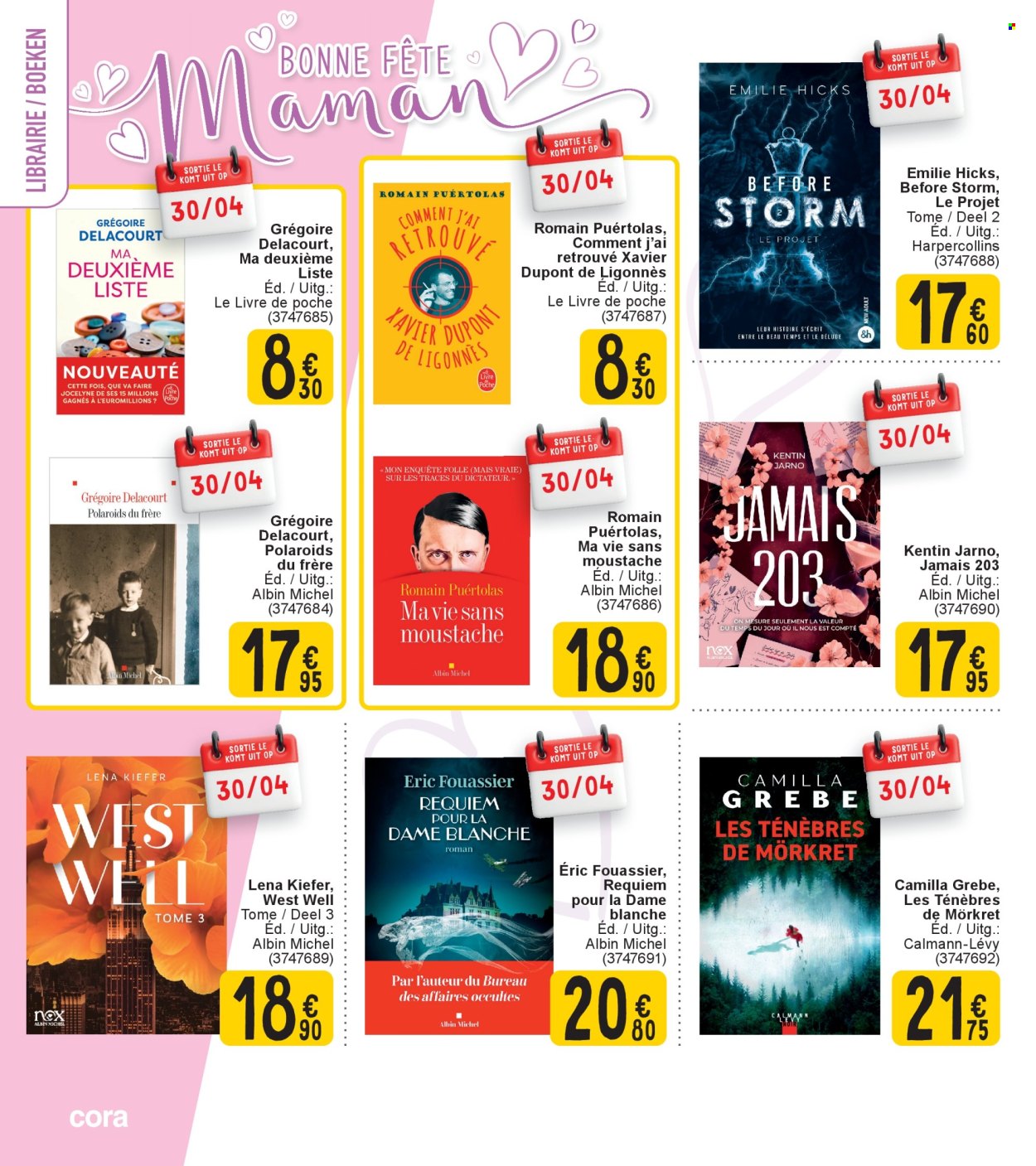 Catalogue Cora - 29/04/2025 - 12/05/2025. Page 1