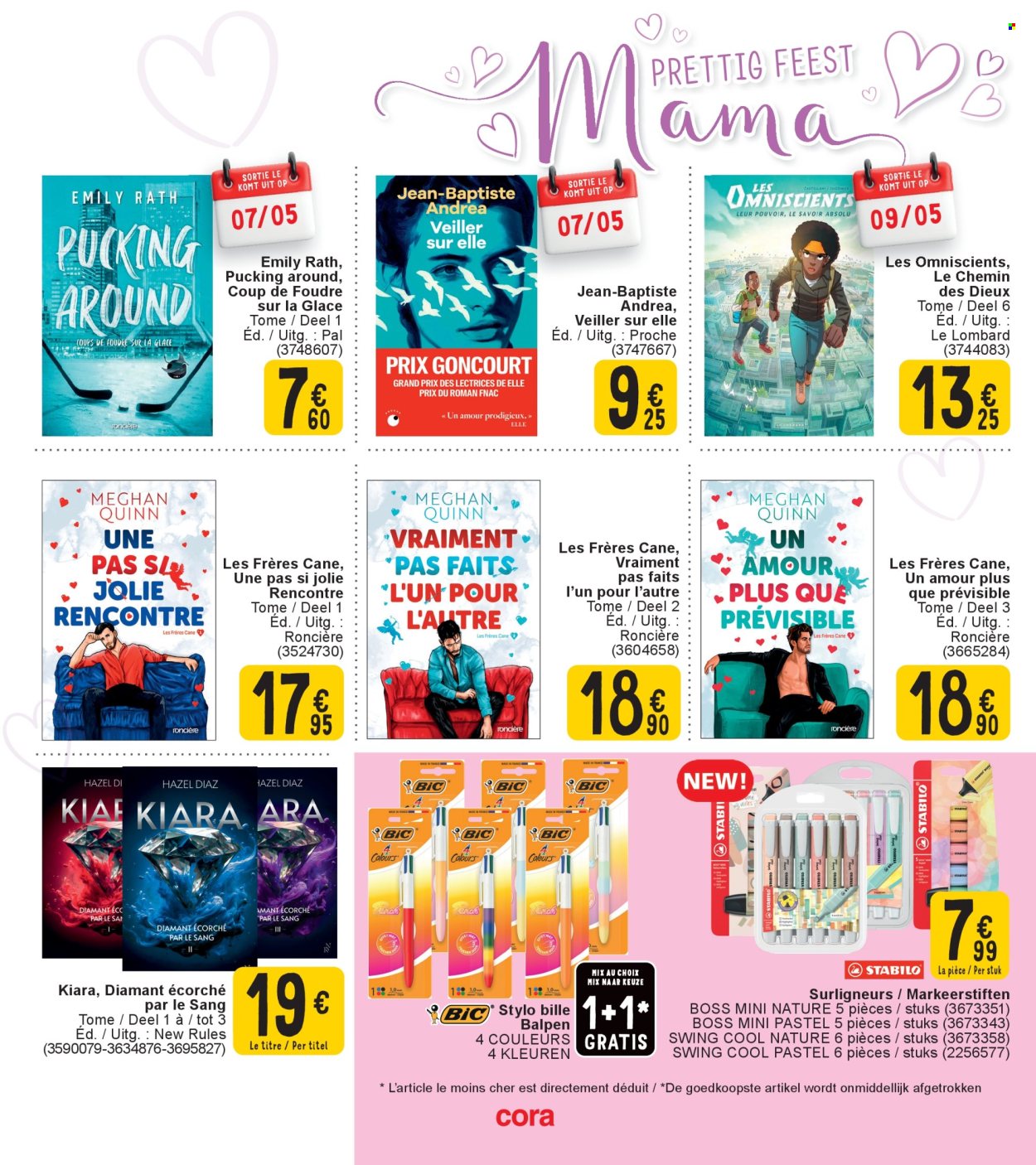 Catalogue Cora - 29/04/2025 - 12/05/2025. Page 1