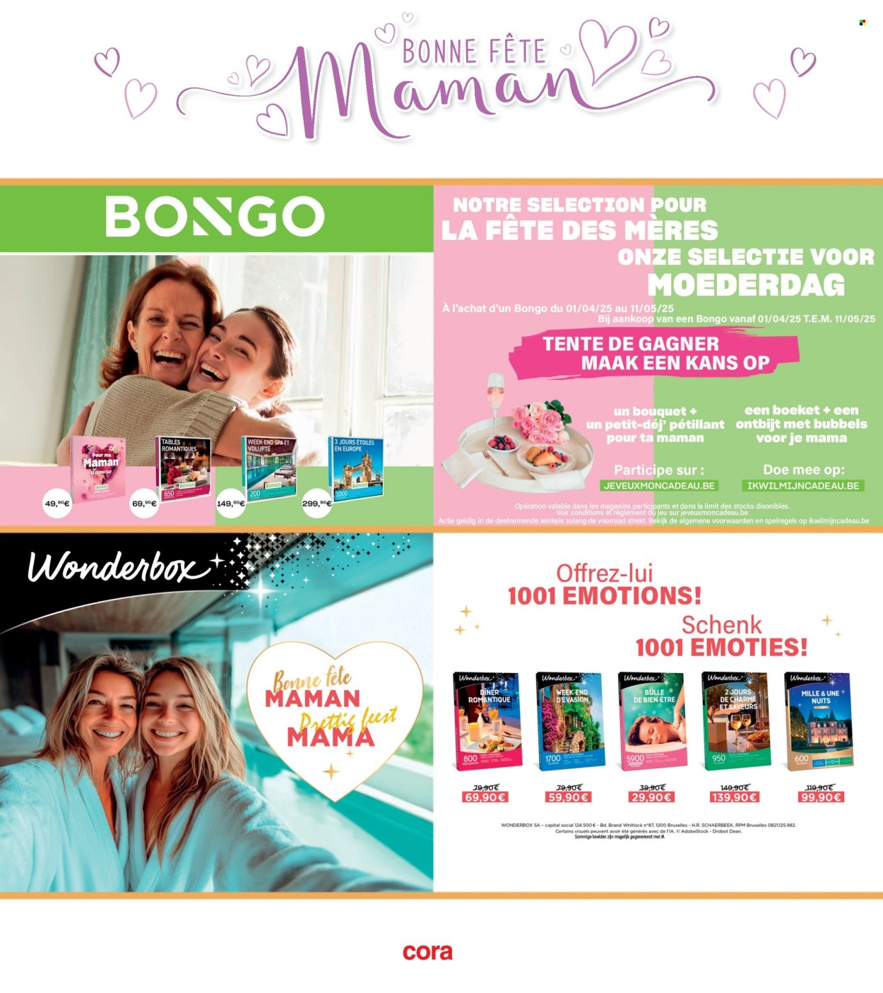 Catalogue Cora - 29/04/2025 - 12/05/2025. Page 1
