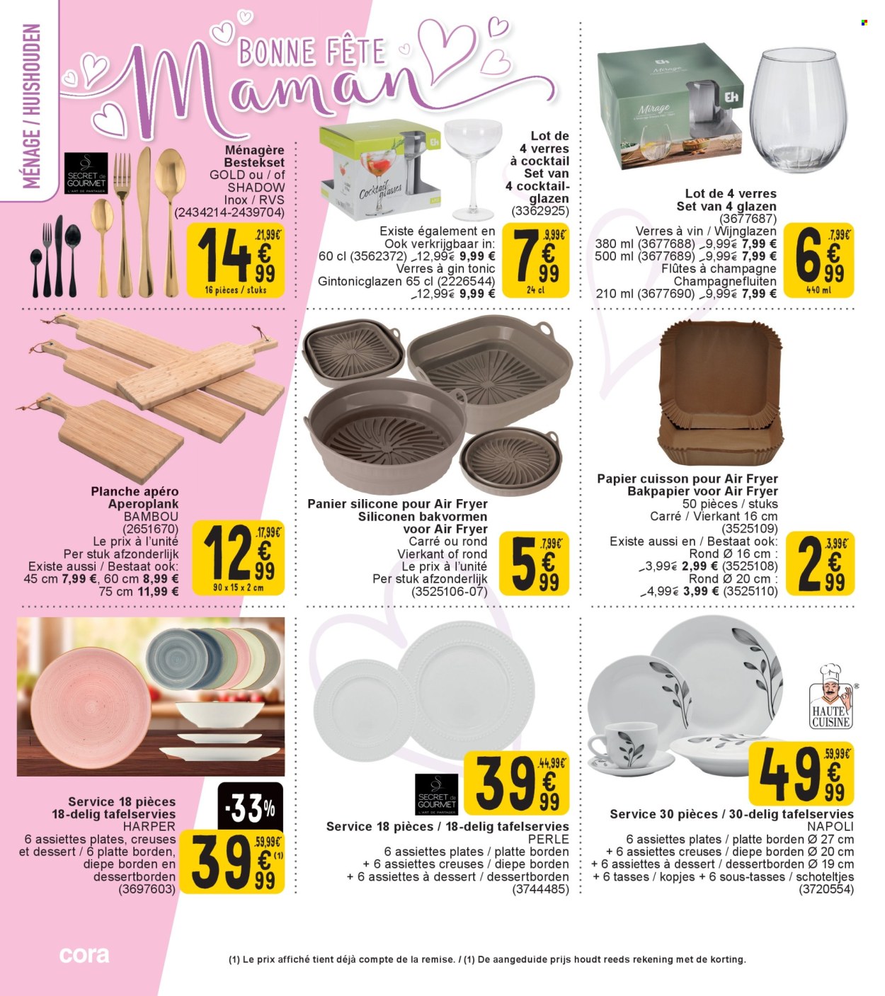 Catalogue Cora - 29/04/2025 - 12/05/2025. Page 1