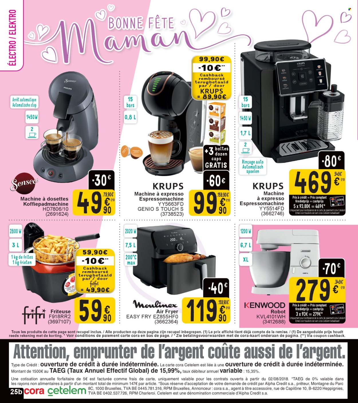 Catalogue Cora - 29/04/2025 - 12/05/2025. Page 1