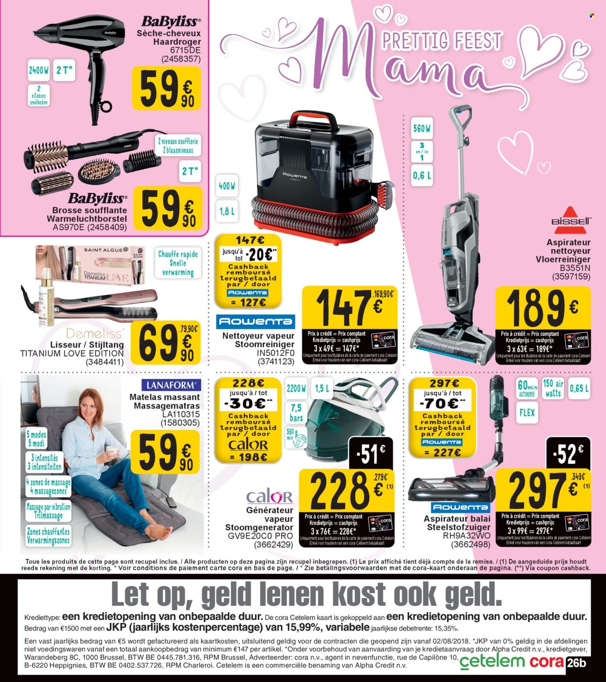 Catalogue Cora - 29/04/2025 - 12/05/2025. Page 1