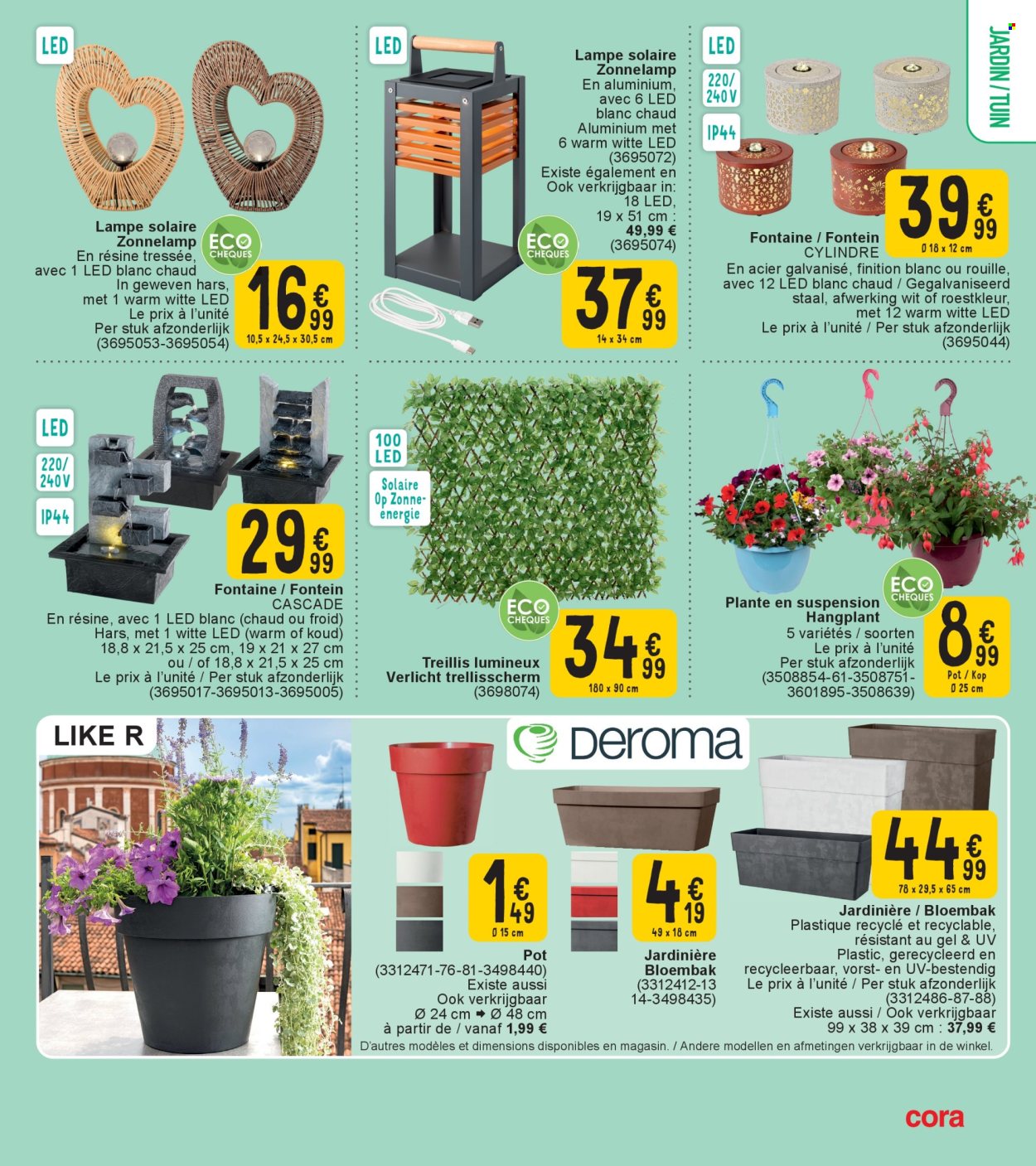 Catalogue Cora - 29/04/2025 - 12/05/2025. Page 1