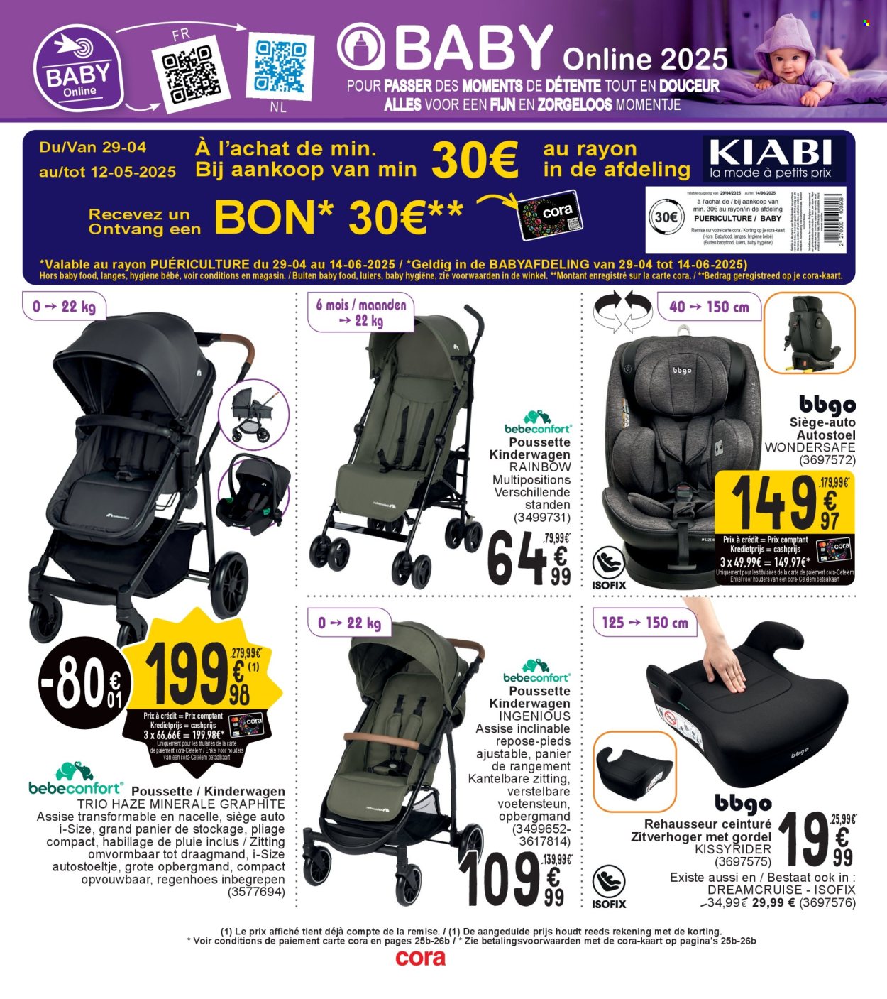 Catalogue Cora - 29/04/2025 - 12/05/2025. Page 1