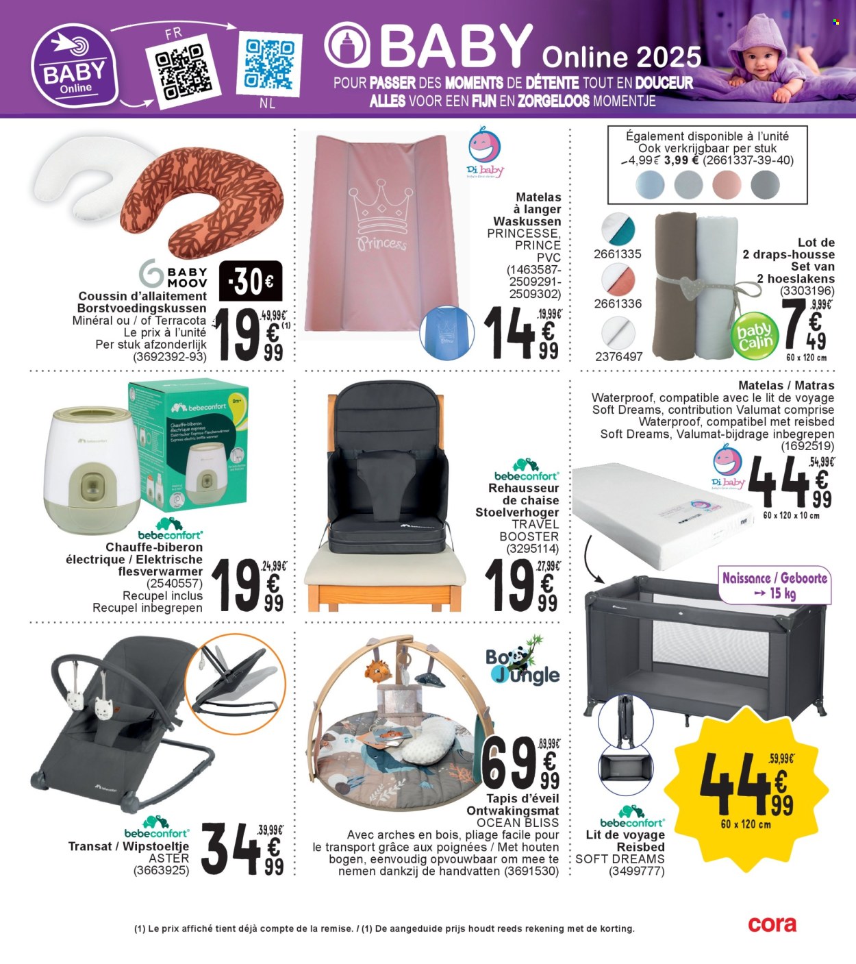 Catalogue Cora - 29/04/2025 - 12/05/2025. Page 1