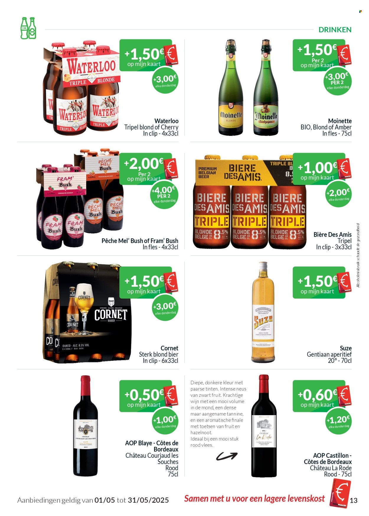 Catalogue Intermarché - 01/05/2025 - 31/05/2025. Page 1