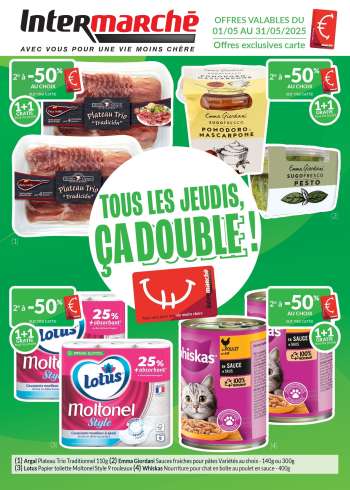 Catalogue Intermarché - 01/05/2025 - 31/05/2025.