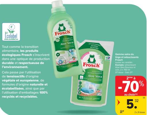 Frosch Aloe Vera