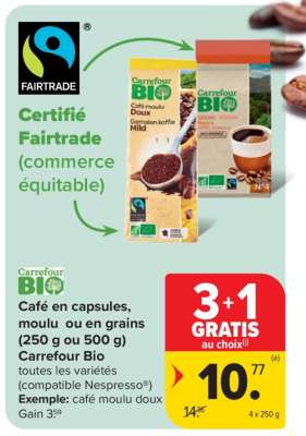Carrefour Bio Café