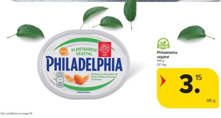 Philadelphia végétal