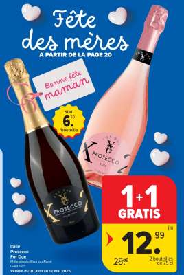 Prosecco For Due