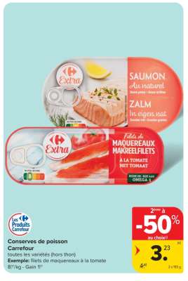 Conserves de poisson