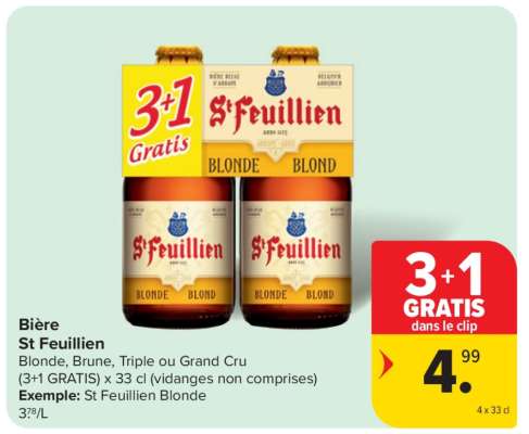 Bière St Feuillien