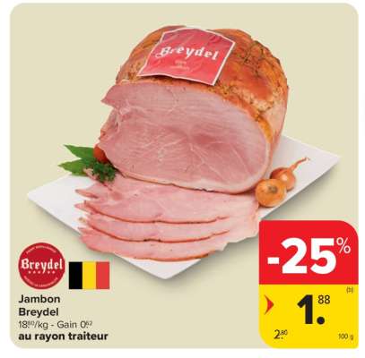 Jambon Breydel