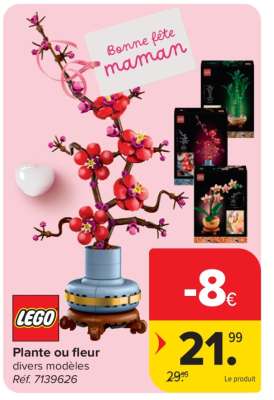 LEGO Plante ou fleur
