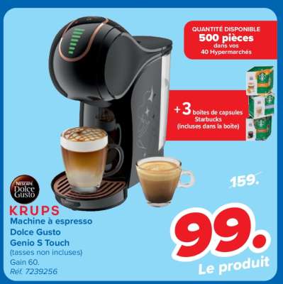 KRUPS Machine à espresso