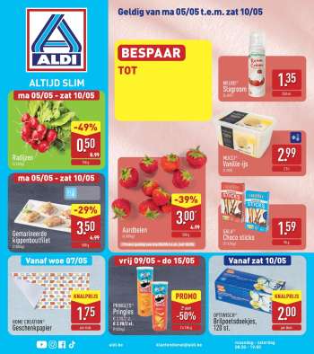 Catalogue ALDI - 05/05/2025 - 10/05/2025.