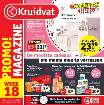 Catalogue Kruidvat - 29/04/2025 - 11/05/2025.