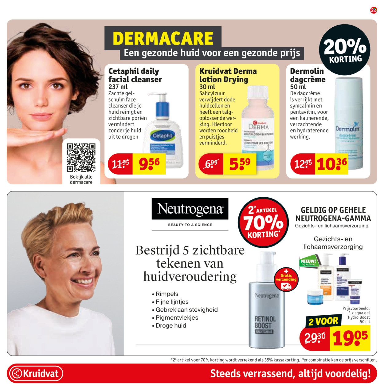 Catalogue Kruidvat - 29/04/2025 - 11/05/2025. Page 1
