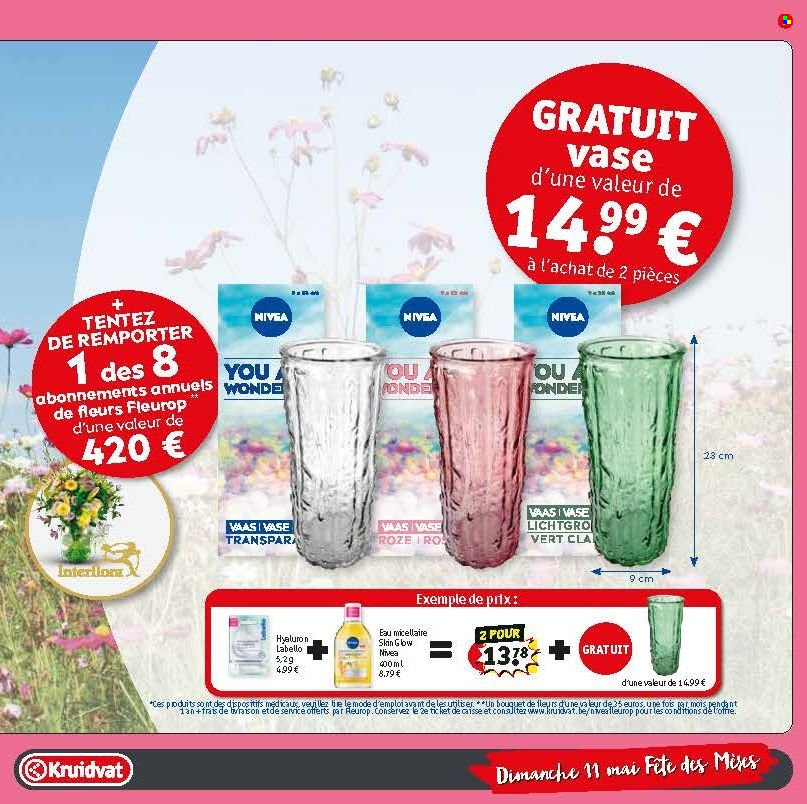 Catalogue Kruidvat - 29/04/2025 - 11/05/2025. Page 1