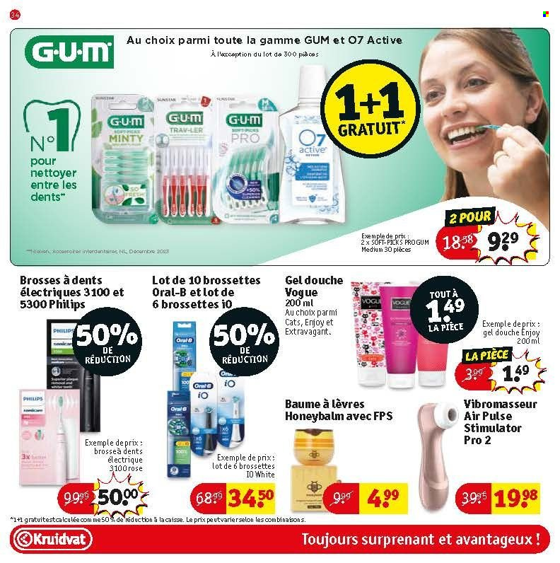 Catalogue Kruidvat - 29/04/2025 - 11/05/2025. Page 1