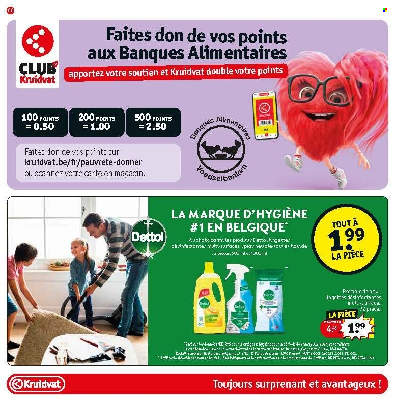 Catalogue Kruidvat - 29/04/2025 - 11/05/2025. Page 1