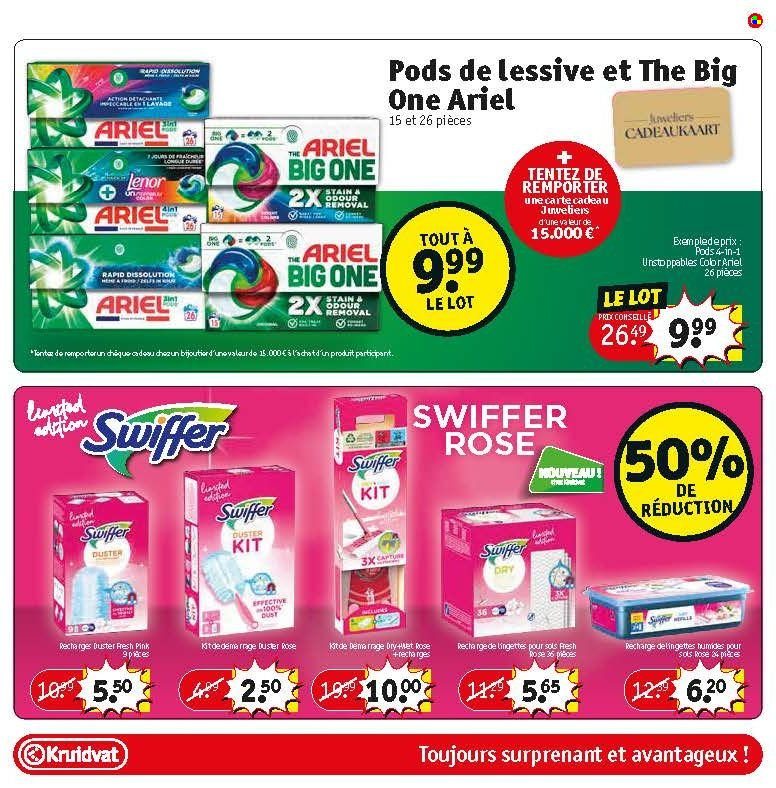 Catalogue Kruidvat - 29/04/2025 - 11/05/2025. Page 1