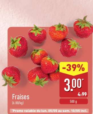 Fraises